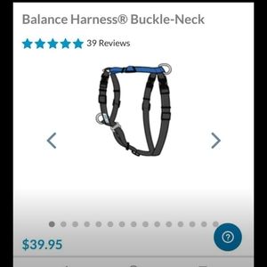 Blue-9 dog harness & retractable leash